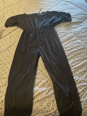 Women’s Black Jumpsuit - Classic One-Piece Romper